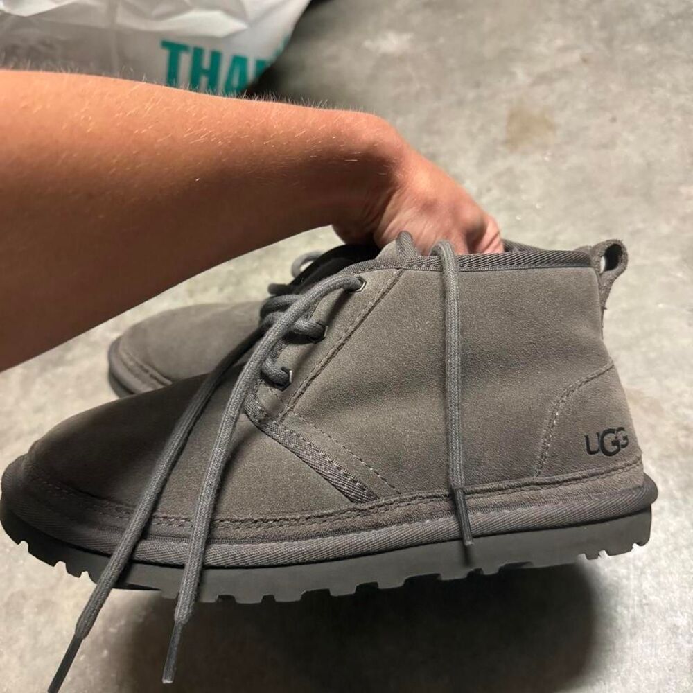 Ugg Women's Grey and Brown Boots